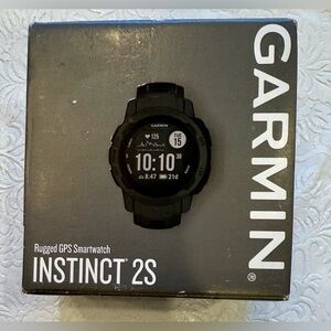 Garmin Instinct 2S Solar 40MM Standard Edition Smartwatch w/charging cable  NWT